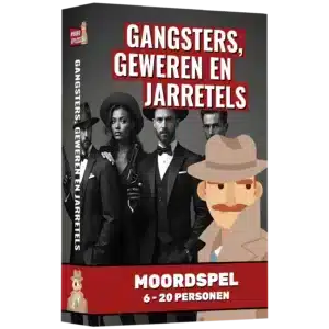 Gangsters, Geweren en Jarretels