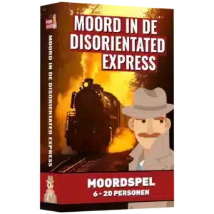 Moord in de Disorientated Express
