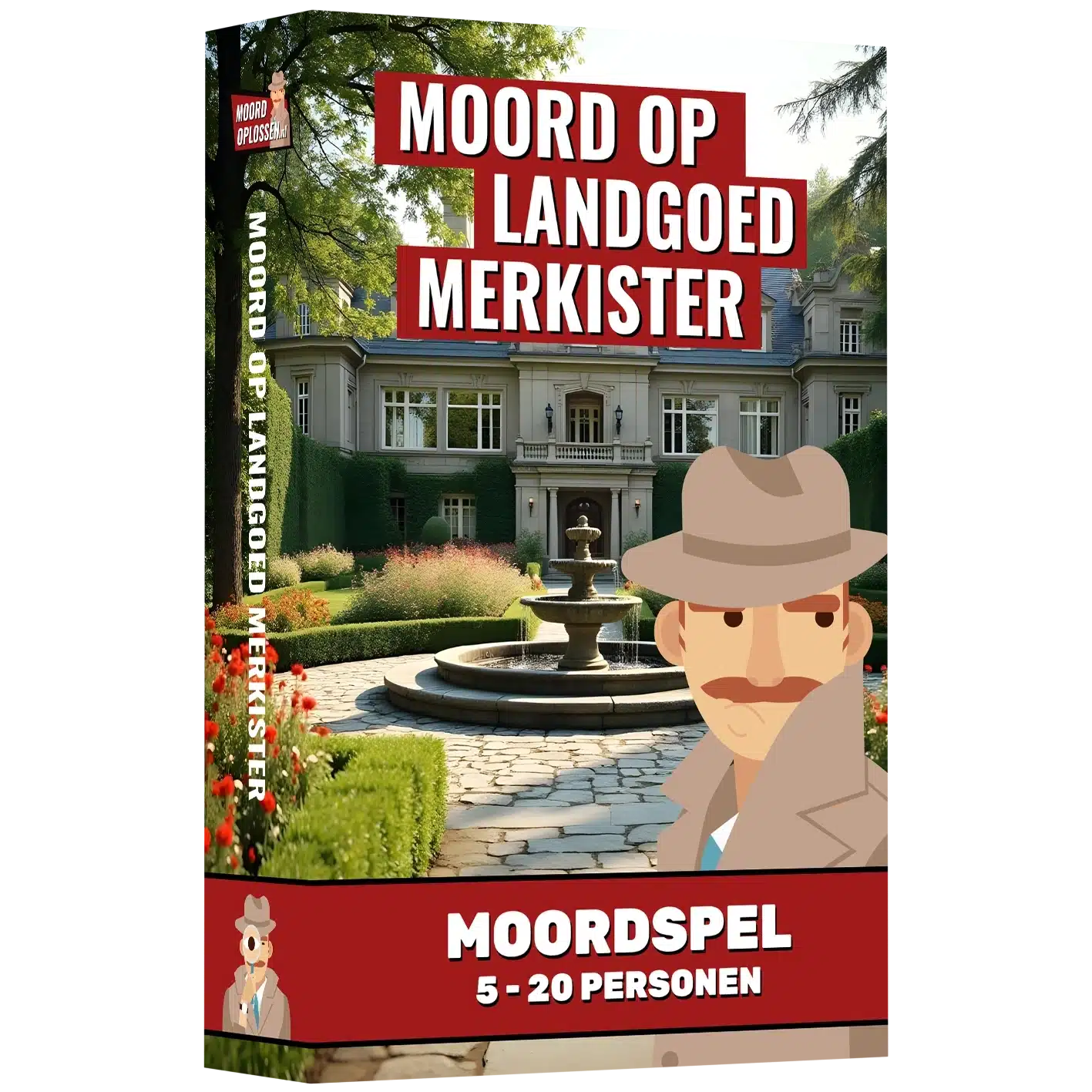 Moord op Landgoed Merkister